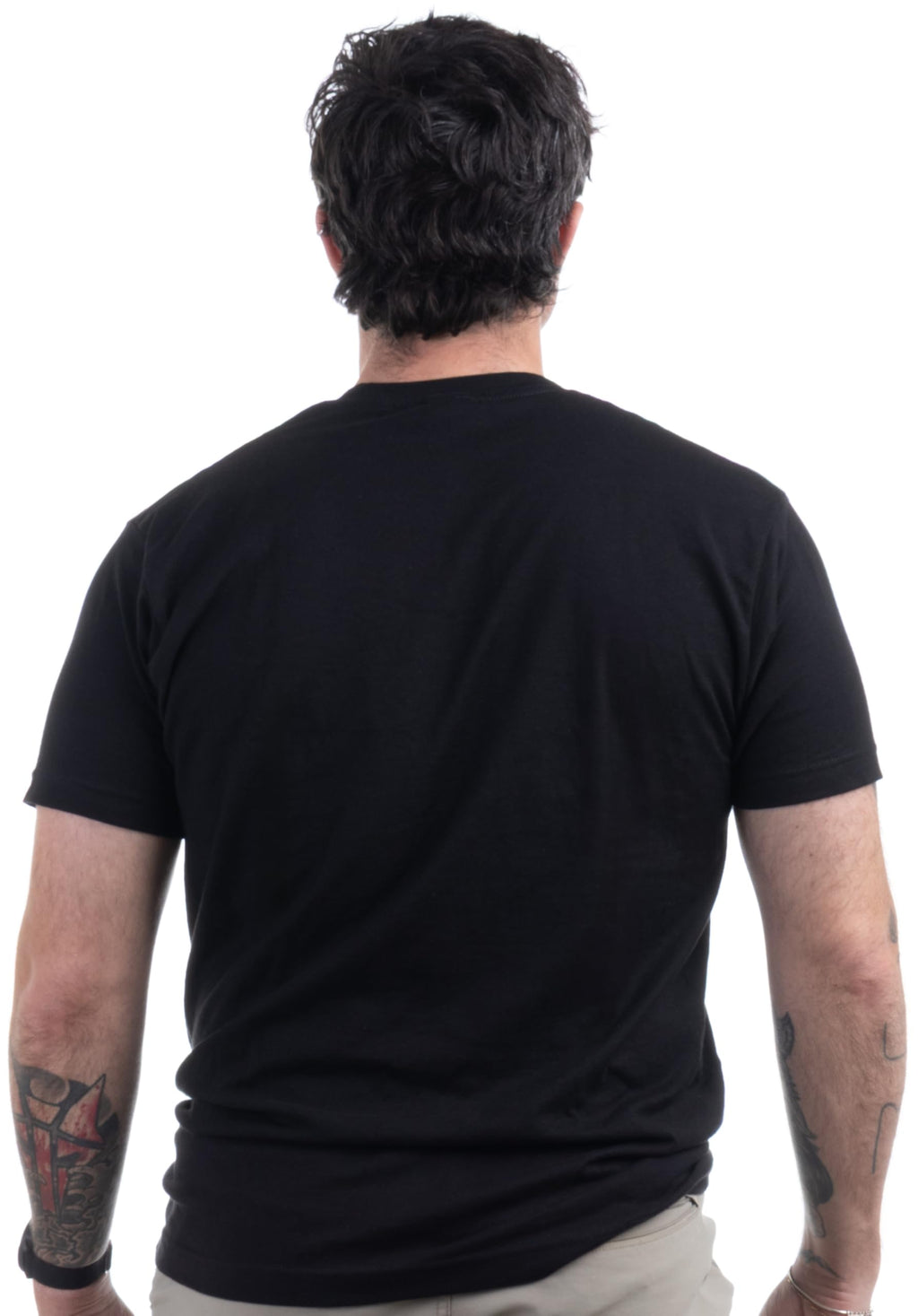 Funny Sarcastic Saying Tee Shirts for Men - Husband, Dad, Grandpa, Boyfriend Son Humor Joke T-Shirts