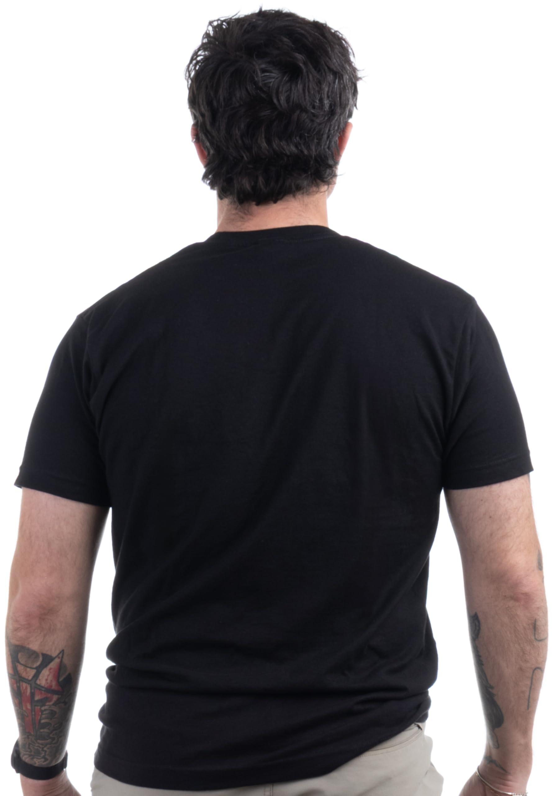 Funny Sarcastic Saying Tee Shirts for Men - Husband, Dad, Grandpa, Boyfriend Son Humor Joke T-Shirts