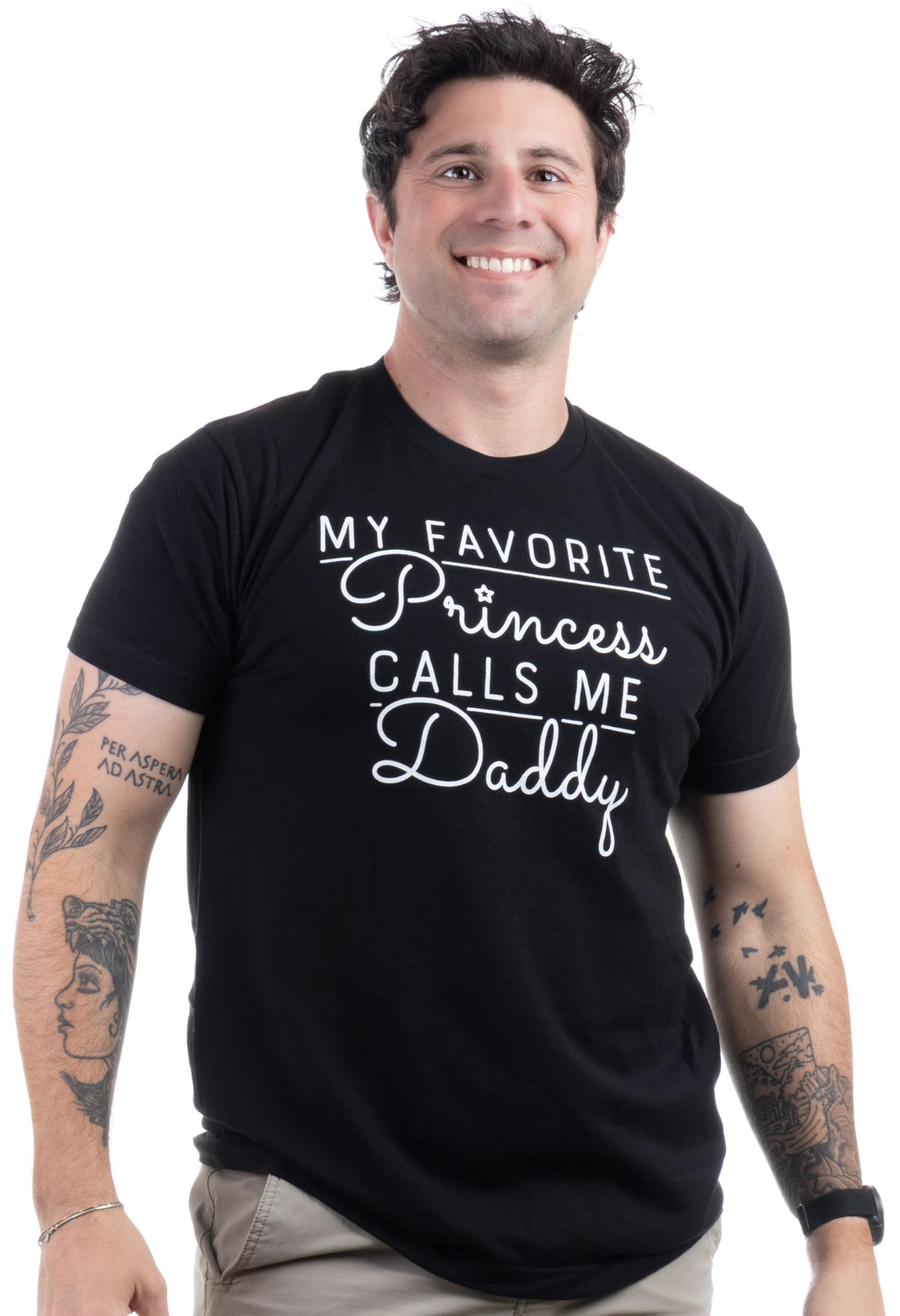 Funny Sarcastic Saying Tee Shirts for Men - Husband, Dad, Grandpa, Boyfriend Son Humor Joke T-Shirts