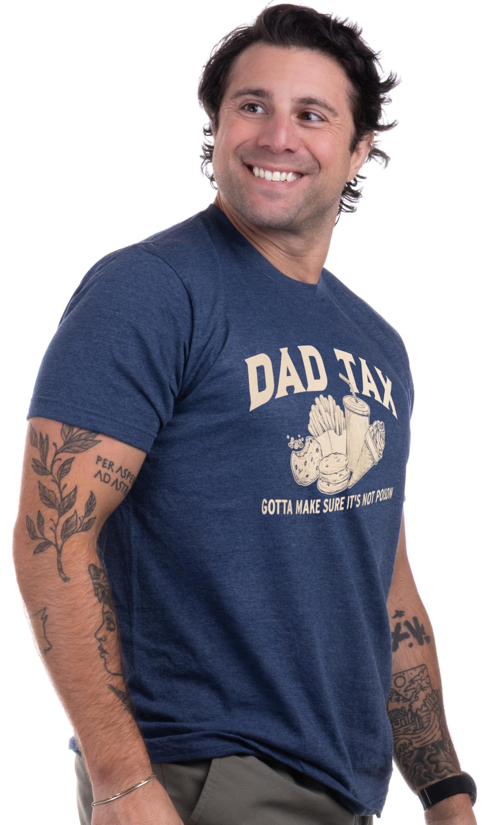 Funny Sarcastic Saying Tee Shirts for Men - Husband, Dad, Grandpa, Boyfriend Son Humor Joke T-Shirts