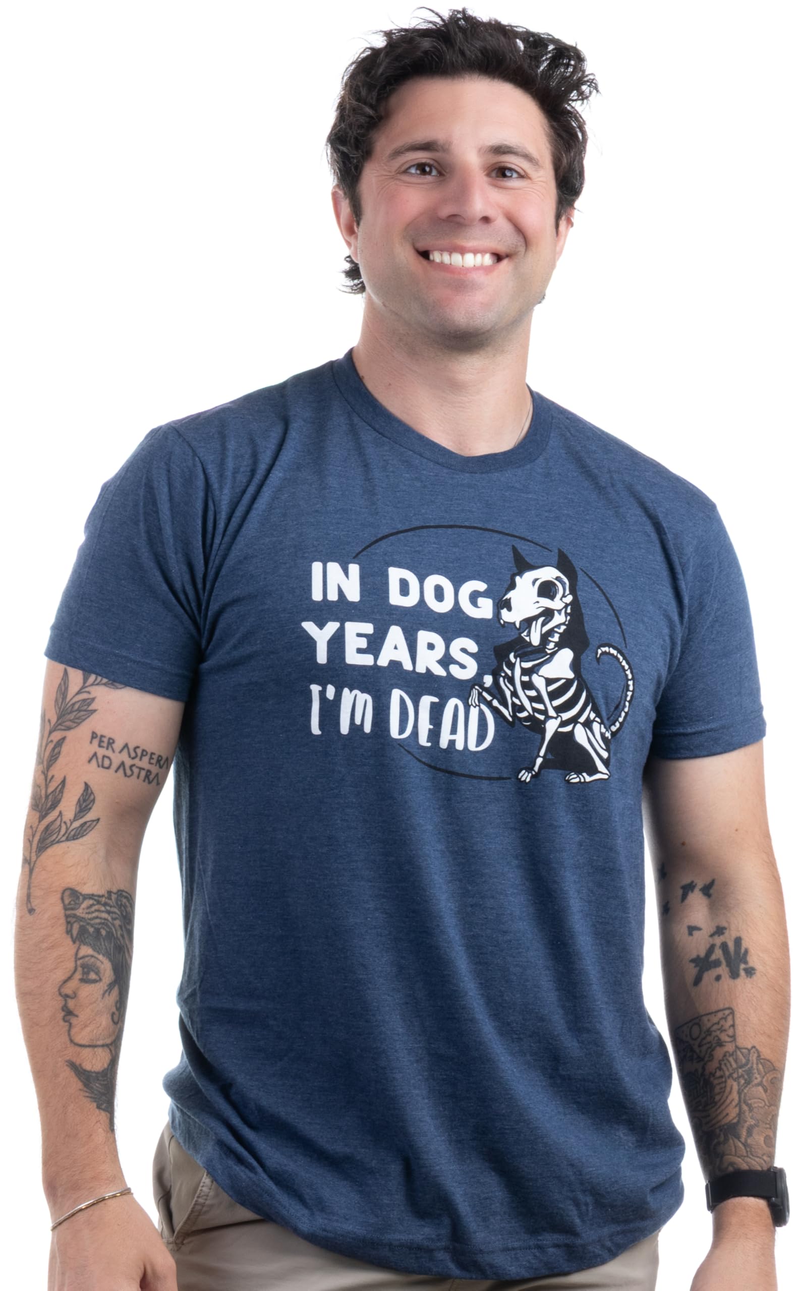 Funny Sarcastic Saying Tee Shirts for Men - Husband, Dad, Grandpa, Boyfriend Son Humor Joke T-Shirts